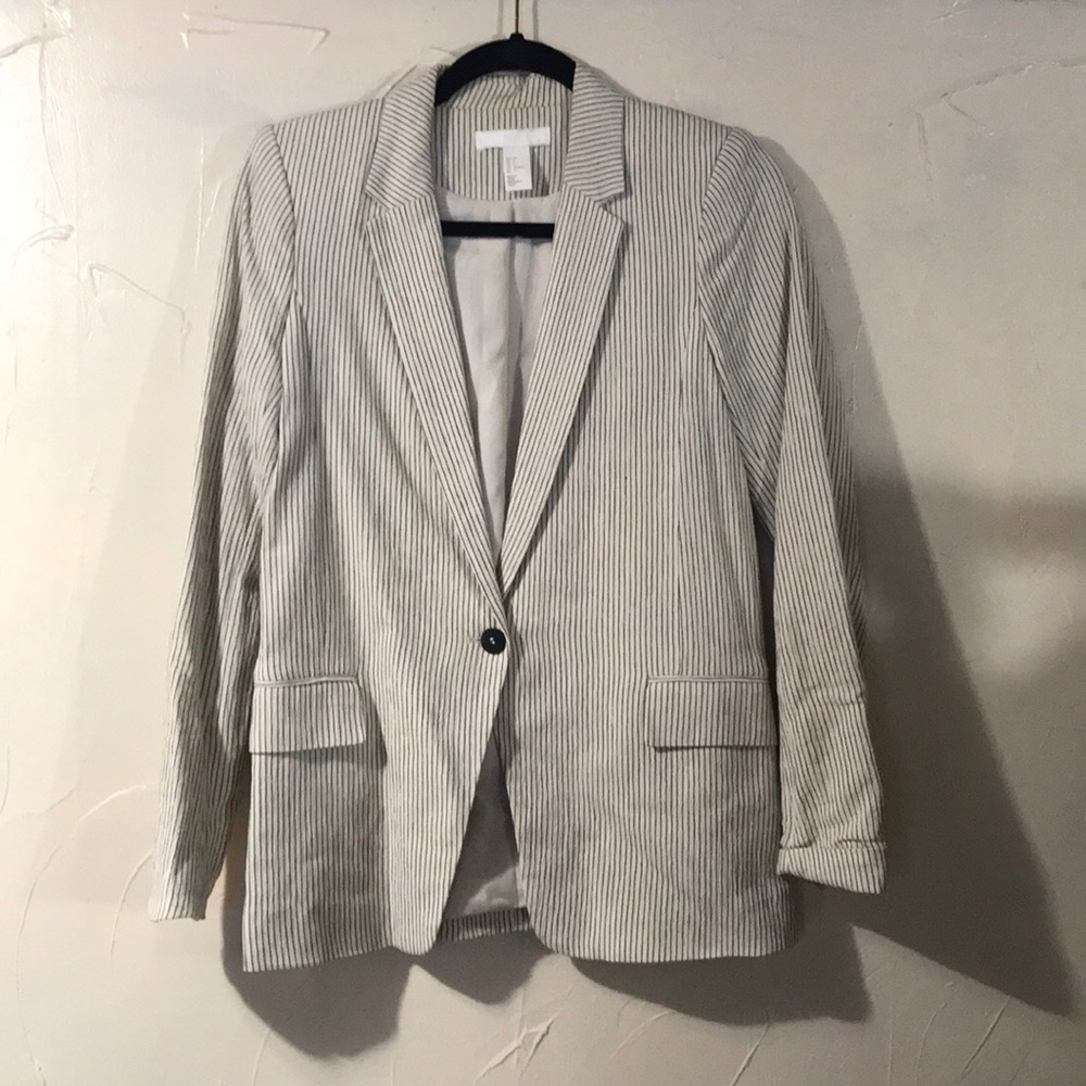 Stripped Blazer
